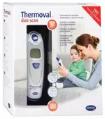 Термометр инфракрасный Thermoval Duo Scan, 1 шт. фото