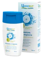 Циновит Шампунь для волос от перхоти, шампунь, 150 мл, 1 шт. фото 1