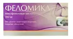 Феломика, 180 мг, таблетки, покрытые кишечнорастворимой оболочкой, 100 шт. фото
