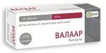 Валаар, 80 мг, таблетки, покрытые пленочной оболочкой, 28 шт. фото 