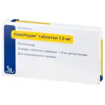 НовоНорм, 1 мг, таблетки, 30 шт. фото