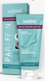 Compliment Professional Care маска-парафин для ног, маска для ног, 80 мл, 1 шт. фото