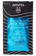 Apivita Экспресс маска для волос увлажняющая с гиалуроновой кислотой, маска, 20 мл, 1 шт. фото