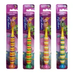 Longa Vita Зубная щетка детская с 3 лет, 1 шт, цвет в ассортименте фото 