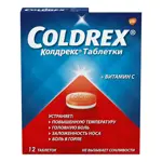 Колдрекс, таблетки, 12 шт. фото 1