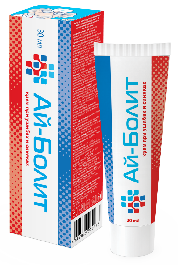 Ай-болит, крем для наружного применения, 30 мл, 1 шт. фото