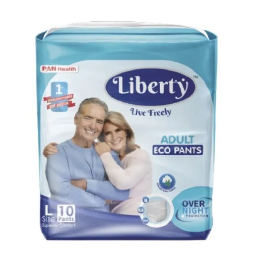 Liberty Eco Pants Подгузники-трусы для взрослых, размер L, 10 шт. фото