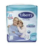 Liberty Eco Pants Подгузники-трусы для взрослых, L, 10 шт. фото