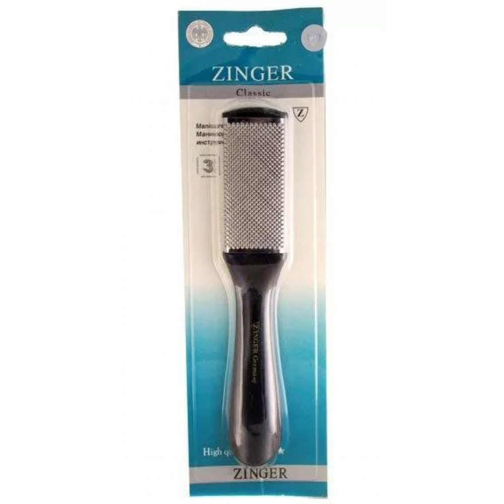 Zinger Терка для ног широкая, 1 шт, арт. RB-05 фото