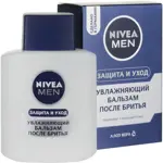 Nivea Men Бальзам после бритья увлажняющий Защита и уход, бальзам, 100 мл, 1 шт. фото