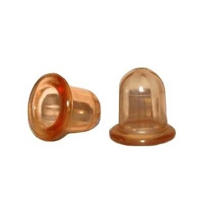 Банки полимерные пневматические массажные БППМ, 8 шт, круглые фото