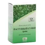 Пастушьей сумки трава, сырье растительное-порошок, 50 г, 1 шт. фото 