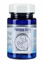 Лактаза Бэби, 220 мг, капсулы, 60 шт. фото 