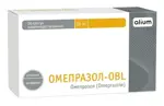 Омепразол-OBL, 20 мг, капсулы, 56 шт. фото