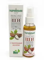 Масло Ши гидрофильное с гиалуроновой кислотой, 100 мл, 1 шт. фото