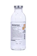 Маннитол, 150 мг/мл, раствор для инфузий, 200 мл, 24 шт. фото 1