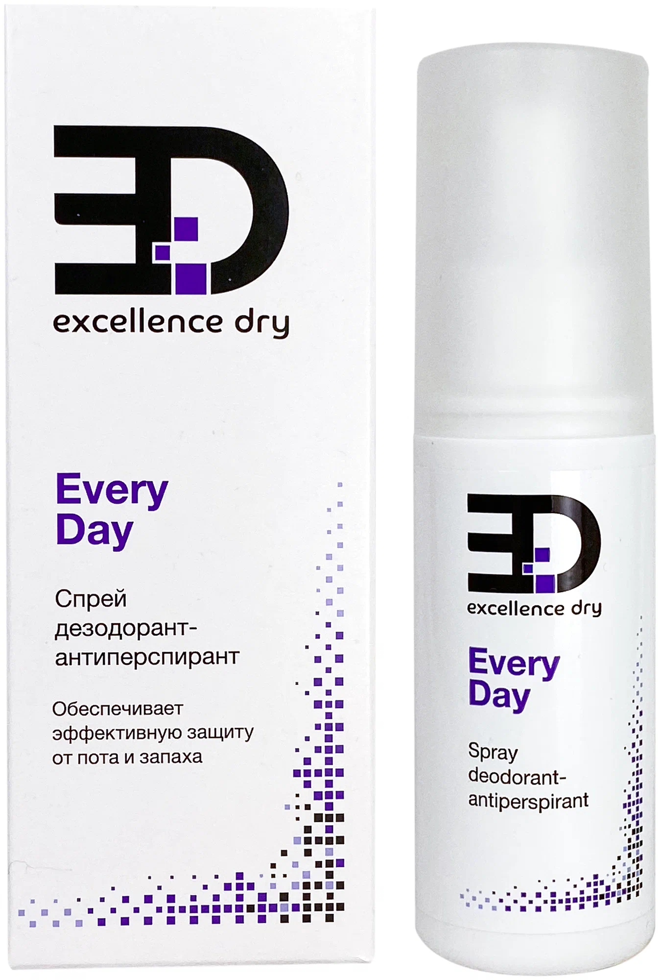 Excellence dry Every day, спрей антиперспирант, 50 мл, 1 шт. фото