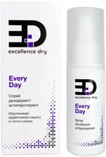 Excellence dry Every day, спрей антиперспирант, 50 мл, 1 шт. фото