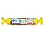 Фру-Фру Трубочка мармеладная с соком ассорти, мармелад жевательный, 35 г, 1 шт, со вкусами яблока, банана, апельсина, клубники фото