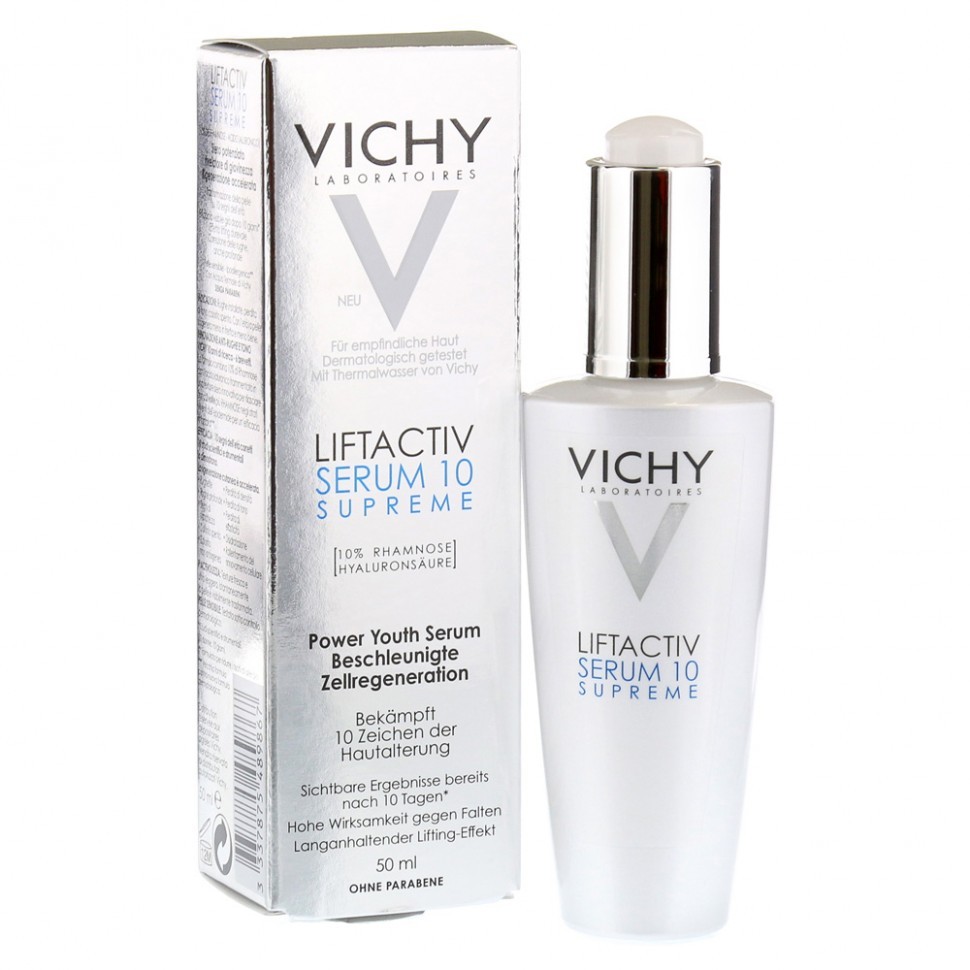 Vichy Liftactiv Serum Supreme 10 сыворотка для лица, сыворотка, 30 мл, 1 шт. фото