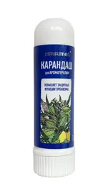 Консумед Карандаш для ароматерапии В сезон простуд, карандаш для ингаляций, 1.3 г, 1 шт. фото