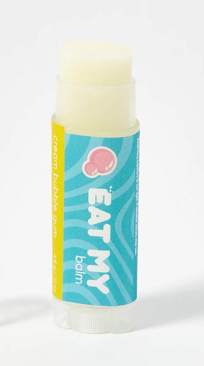 EAT MY Бальзам для губ, 4.8 г, 1 шт, сливочный бабл гам фото