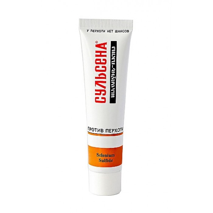 Сульсена Шампунь-паста против перхоти, шампунь, 40 мл, 1 шт. фото