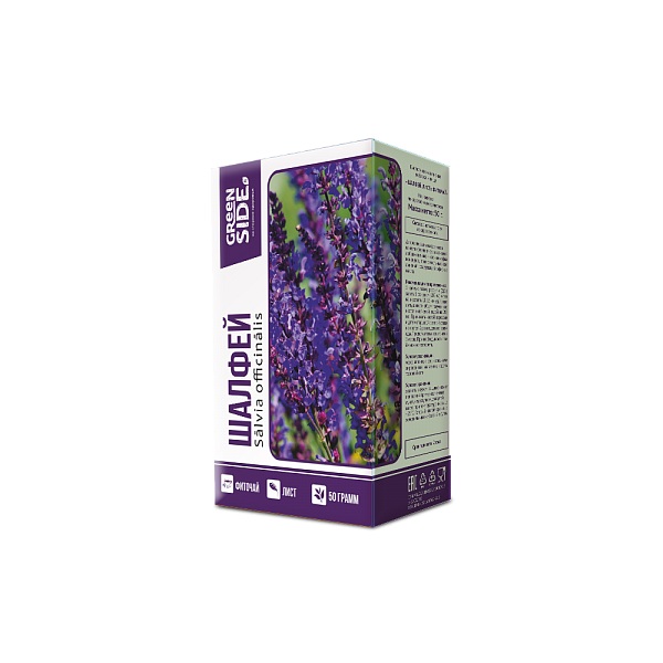 Шалфей лист, фиточай, 50 г, 1 шт. фото
