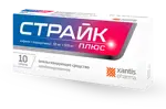 Страйк плюс, 65 мг+500 мг, таблетки, 10 шт. фото