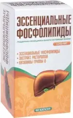 Эссенциальные фосфолипиды с расторопшей и витаминами группы B, капсулы, 60 шт. фото