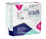 Predo Adult Подгузники-трусы для взрослых, L, 13 шт, 100-150 см фото 