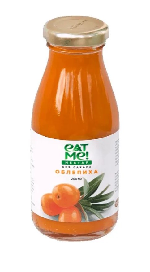 ВитаФит нектар без сахара Облепиха, 200 мл, 1 шт. фото