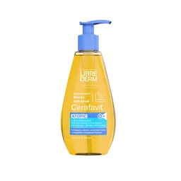 Librederm Cerafavit Масло для душа с церамидами и пребиотиком липидовосстанавливающее, масло для душа, 200 мл, 1 шт. фото