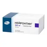 Нейронтин, 300 мг, капсулы, 100 шт. фото 4