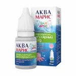 Аква Марис для детей, капли назальные для детей, 10 мл, 1 шт. фото