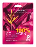 Corimo Collagen Лифтинг 100% маска тканевая для лица, маска для лица, 22 г, 1 шт. фото 1