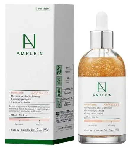 Amplen Peptide shot омолаживающая ампула с пептидами, концентрат, 100 мл, 1 шт. фото