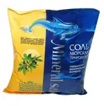 Грин Пром Соль морская природная конский каштан, соль для ванн, 1 кг, 1 шт. фото