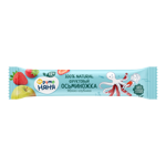 Фрутоняня фруктовый осьминожка кусочки, 16 г, 1 шт, яблоко + клубника фото 1