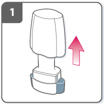 Инструкция по применению Онбрез Бризхалер, 150 мкг, капсулы с порошком для ингаляций, в комплекте с ингалятором Бризхалер, 30 шт. - схема 2