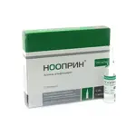 Нооприн, 250 мг/мл, раствор для внутривенного и внутримышечного введения, 4 мл, 5 шт. фото