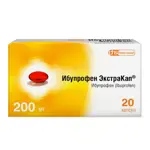 Ибупрофен ЭкстраКап, 200 мг, капсулы, 20 шт. фото 