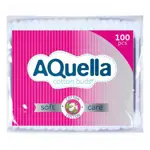 Aquella Ватные палочки, ватные палочки в пакете, 100 шт. фото