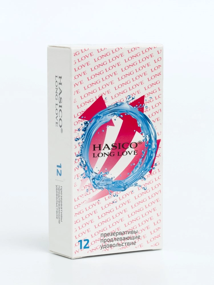 Hasico Презервативы, презервативы, 12 шт, продлевающие фото