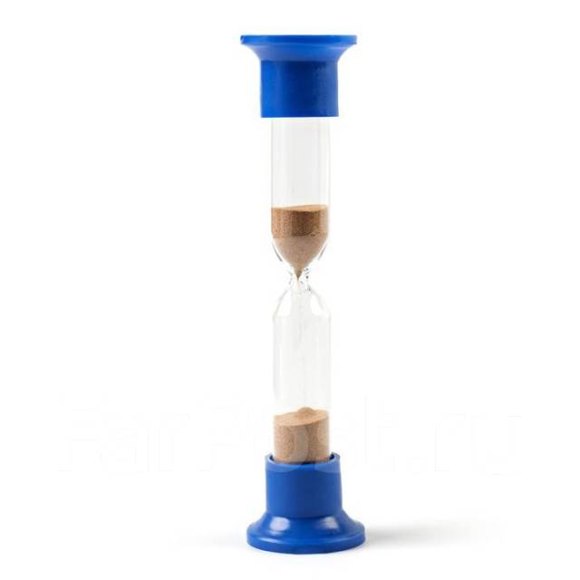 Часы песочные процедурные, 1 шт, 10 мин фото