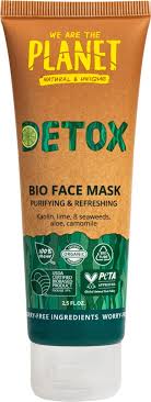 We Are The Planet Detox Маска для лица глиняная очищающая, 75 мл, 1 шт. фото