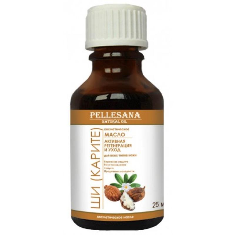 PELLESANA Масло ши (карите), масло косметическое, 25 мл, 1 шт. фото