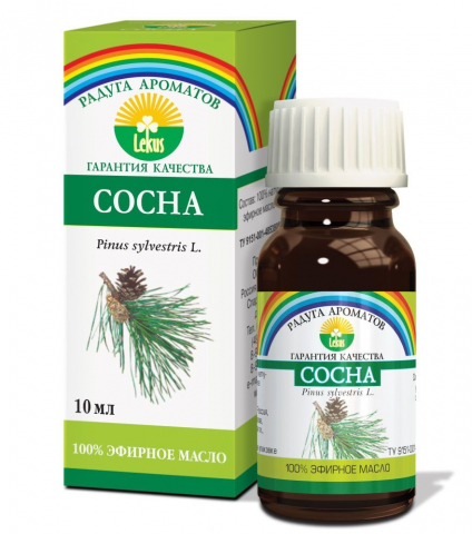 Масло эфирное Сосна, масло эфирное, 10 мл, 1 шт. фото