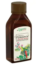 Органик Лабс Масло репейное с красным перцем, масло для наружного применения, 100 мл, 1 шт. фото