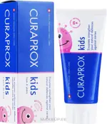 Curaprox kids 1450 ppm Зубная паста детская, паста зубная, 60 мл, 1 шт, со вкусом арбуза, для детей с 6 лет фото 